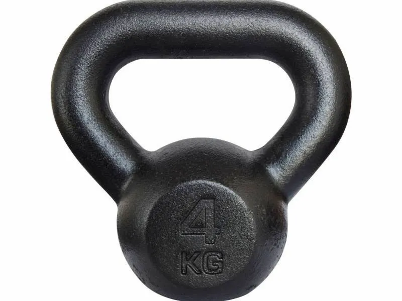 Kawmet Hantla Żeliwna Kettlebell - 4 kg