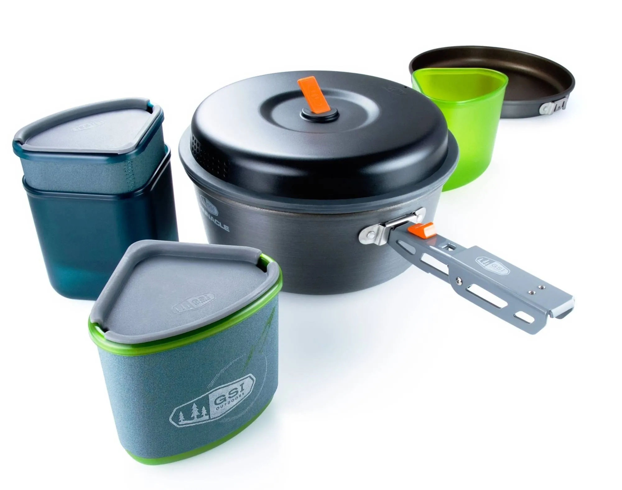 Zestaw naczyń z patelnią GSI Outdoors Pinnacle Backpacker