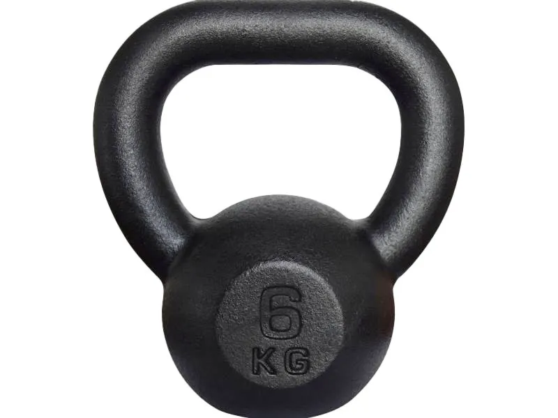 Kawmet Hantla Żeliwna Kettlebell - 6 kg
