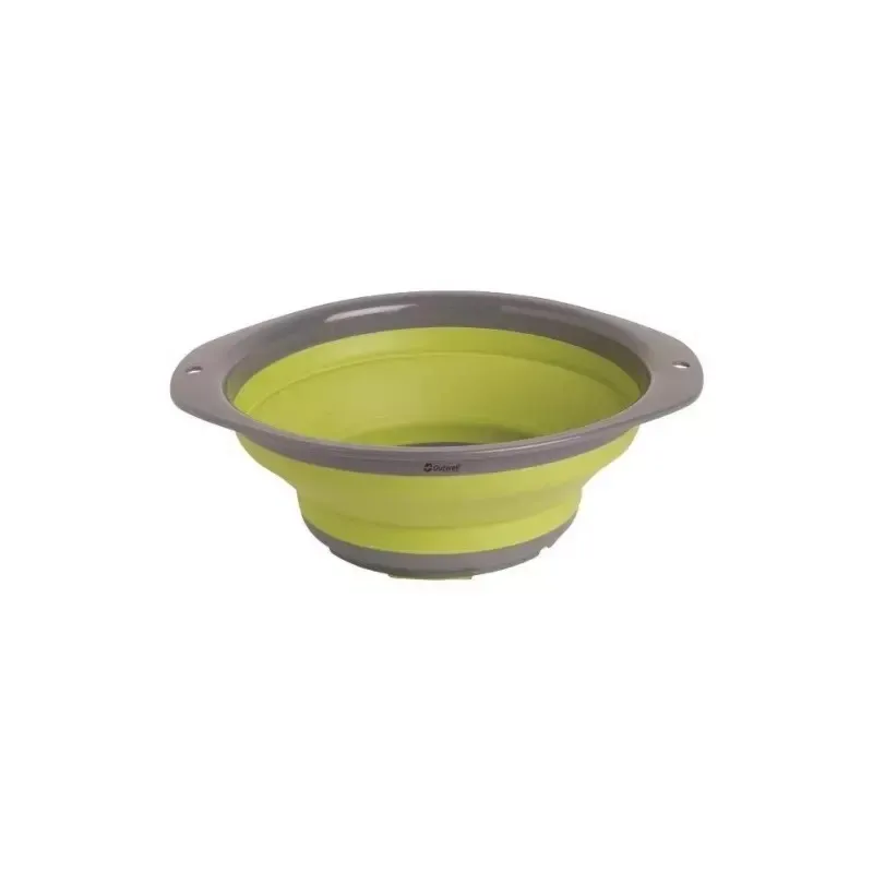 Miska turystyczna Outwell Collaps Bowl 27,8 cm - lime green