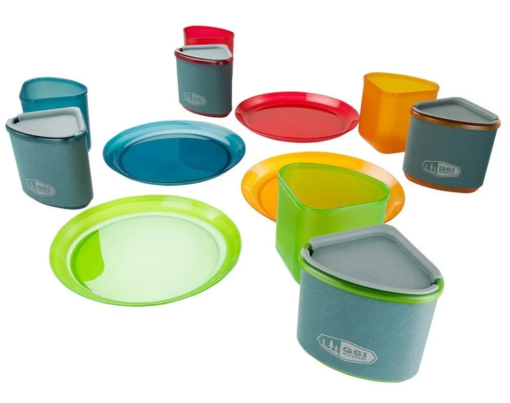 Zestaw naczyń GSI Infinity 4 Person Compact Tables