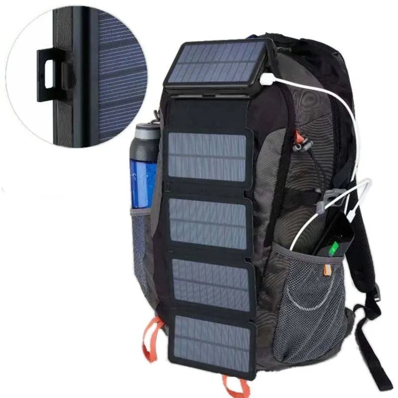 Panel solarny PowerNeed ES20000B 9W 20000 mAh