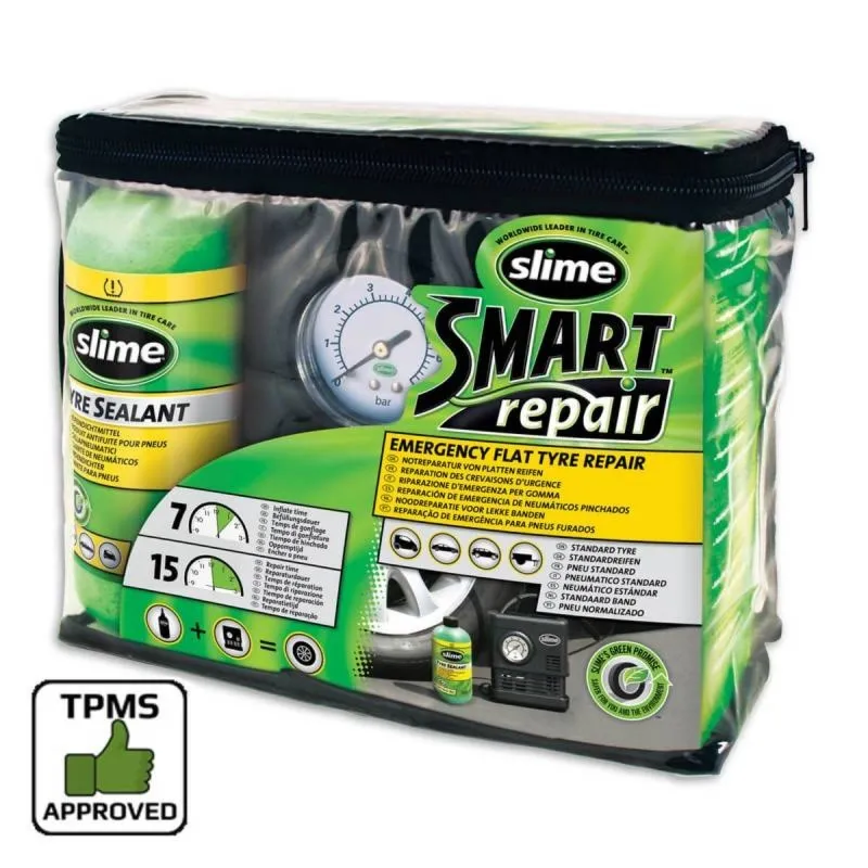 SLIME SMART REPAIR KOŁO ZAPASOWE + KOMPRESOR 12V
