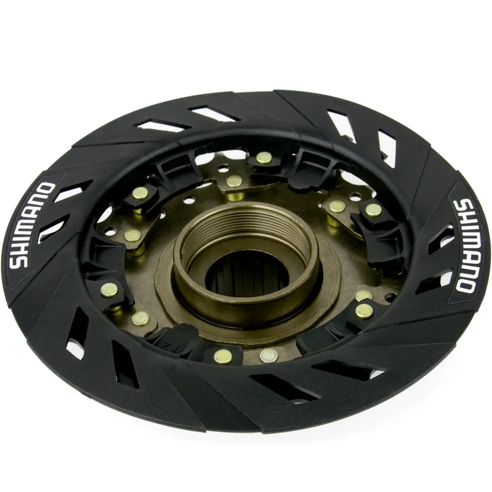 Wolnobieg Shimano MFTZ500 7-rzędowy 14-28T brązowy z protektorem