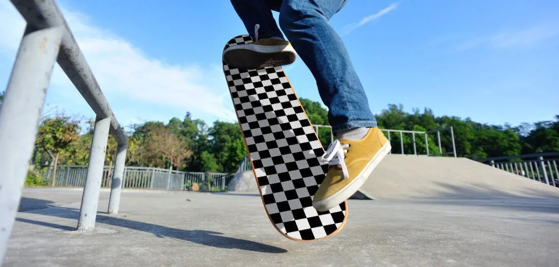 Papier do Deskorolki Jessup Original 9" Checkered Griptape - szachownica