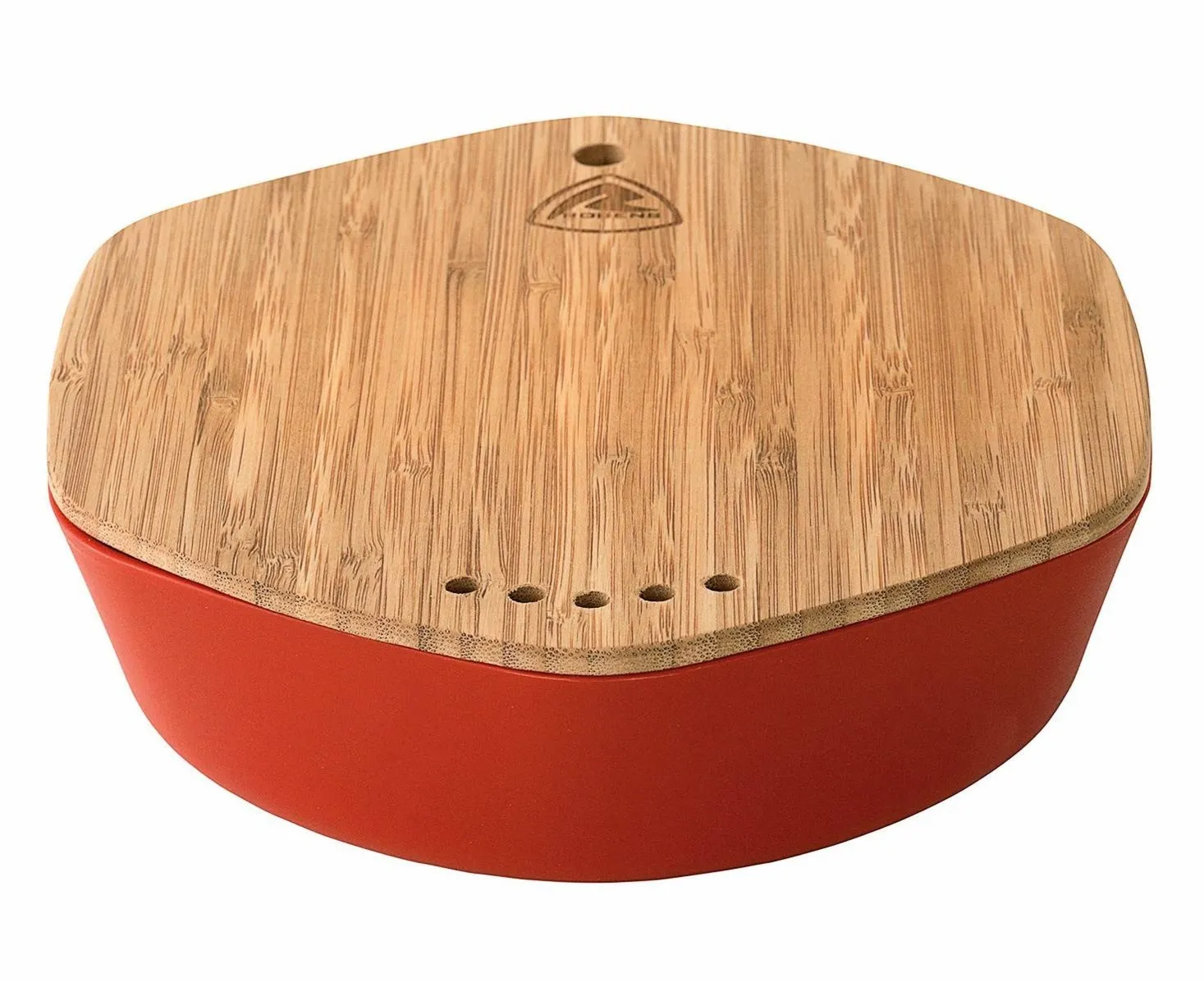 Zestaw naczyń kempingowych Robens Leaf Meal Kit - fire