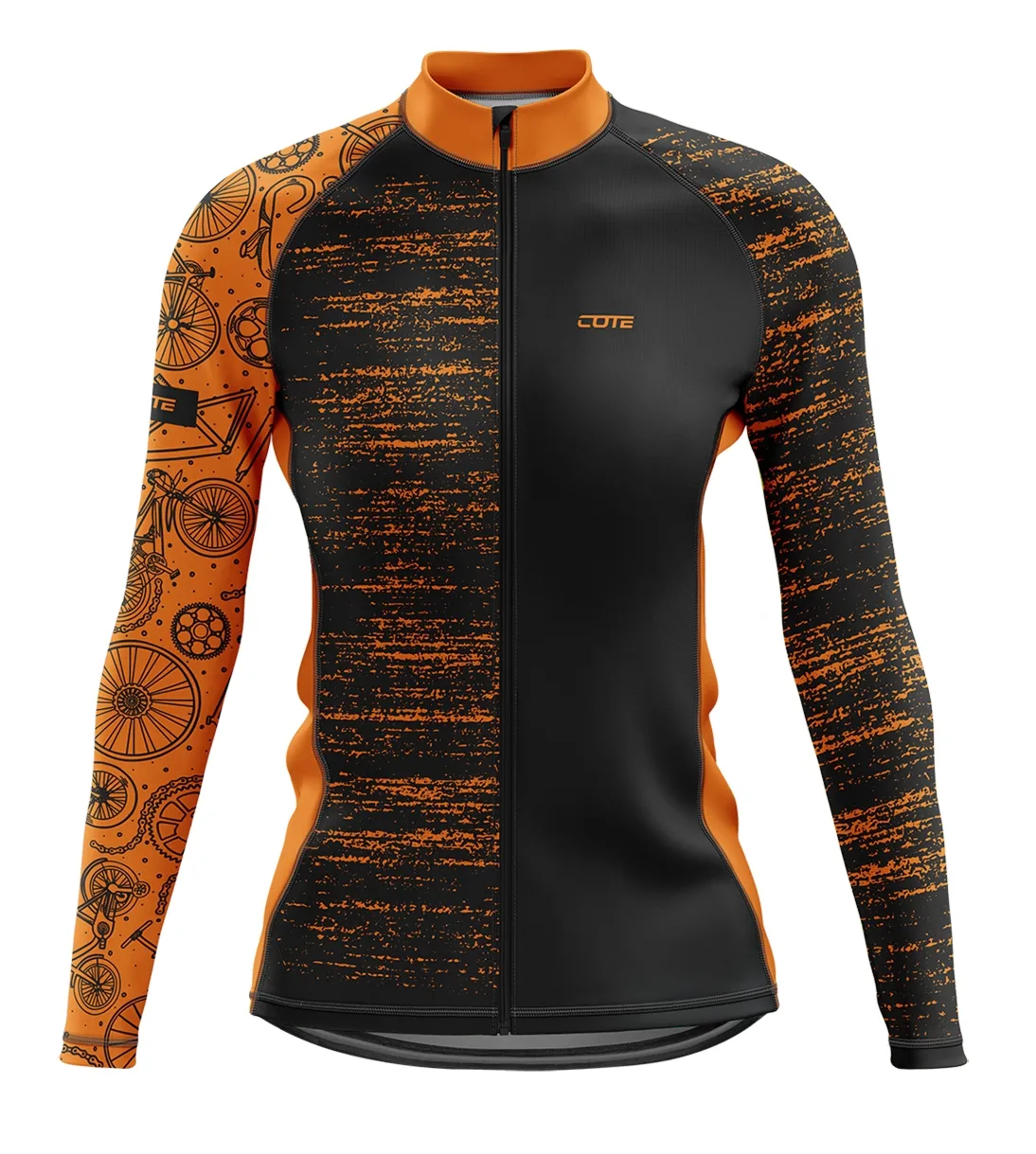 Cote Bluza rowerowa LS damska RAMA