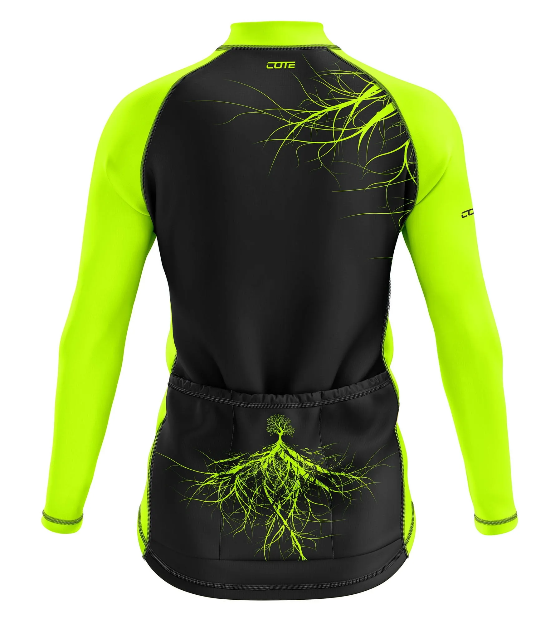 Cote Bluza rowerowa LS damska NEON VANES