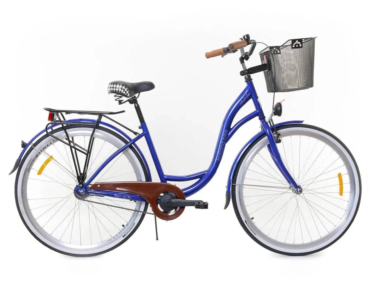 Rower Storm 28" AMSTERDAM 1-biegowy niebieski