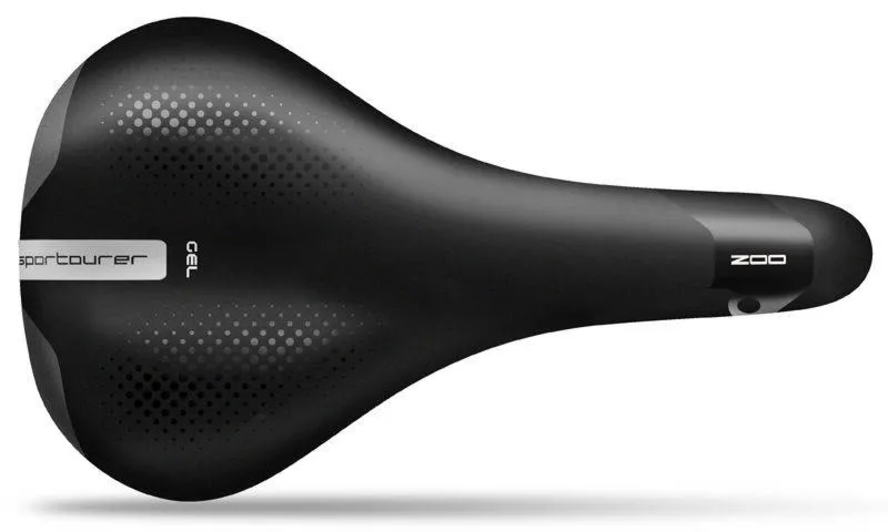 Siodło SPORTOURER ZOO GEL (L FILL SPORT) żelowe unisex
