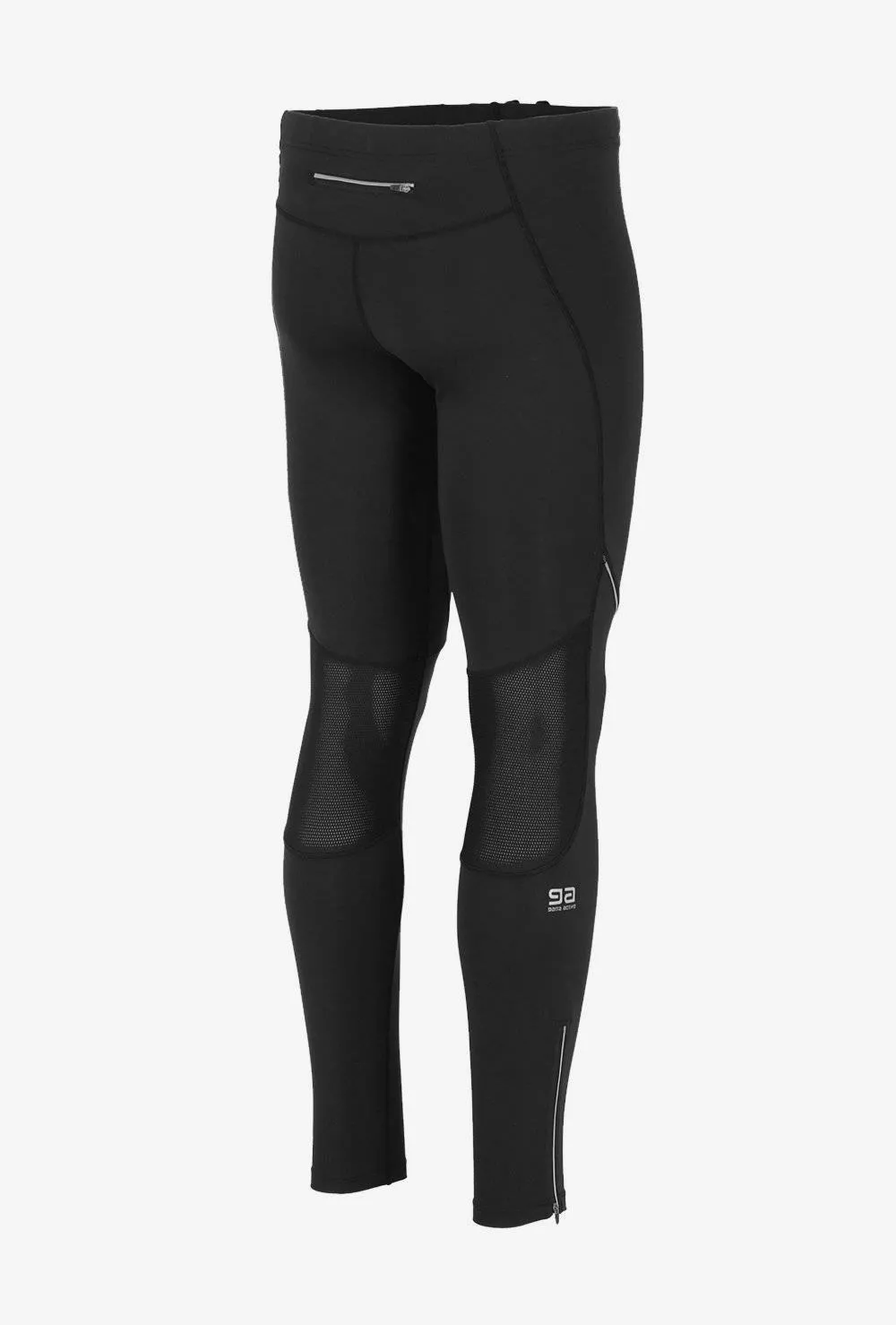 Gatta Zip Leggins Runner Men Black