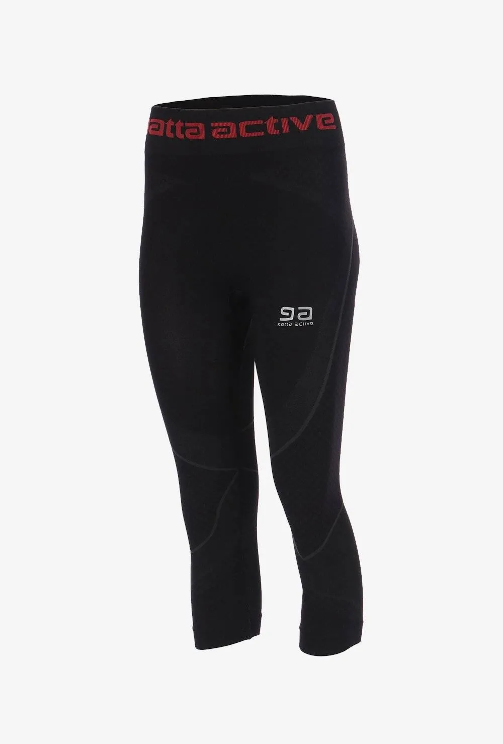 Gatta Leggins Runner 3/4 Women Black