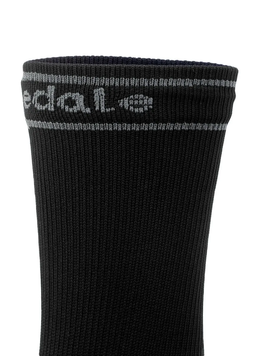 Skarpety Bridgedale StormSock Lightweight Boot - black/grey