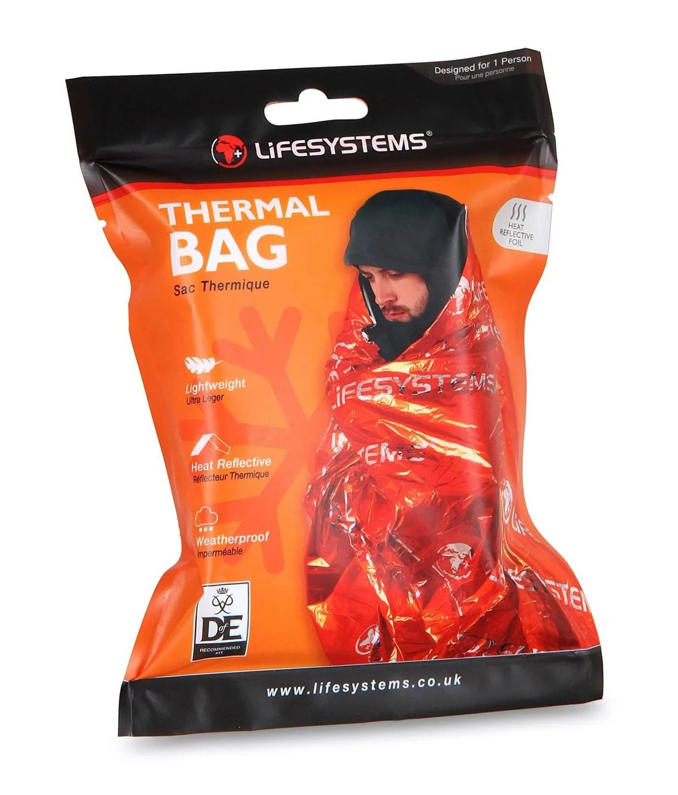 Folia termoizolacyjna Lifesystems Thermal Bag