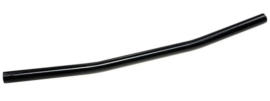 Kierownica MTB stal prosta czarna