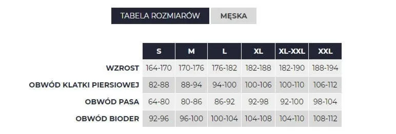 Gatta active T-shirt Thermo Men Basic Masi czarno-szary