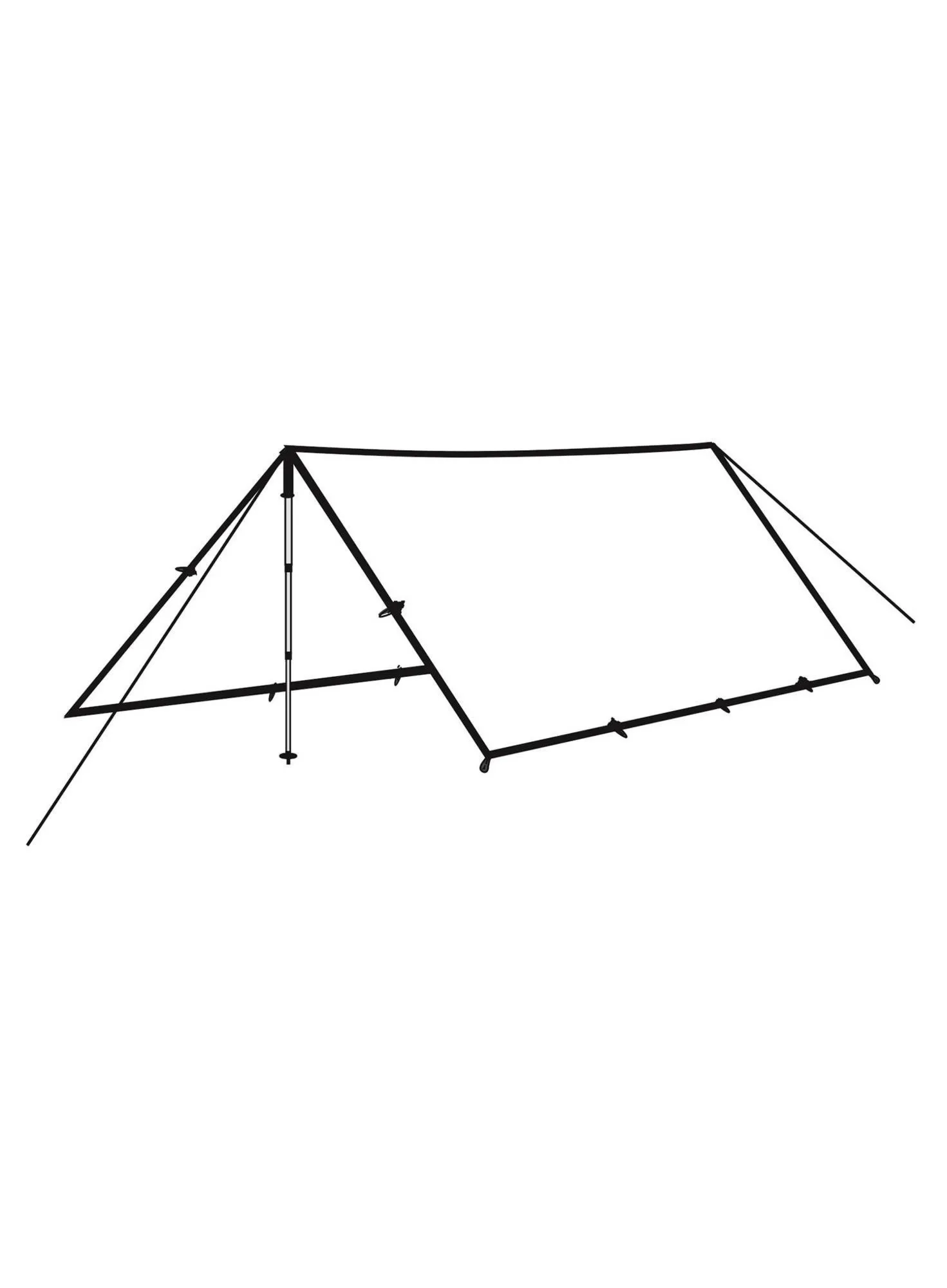 Tarp turystyczny Robens Tarp 3 x 3