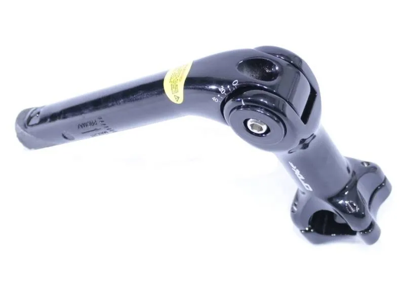 Wspornik kierownicy Promax regulowany 100mm 1" 25,4mm aluminiowy czarny