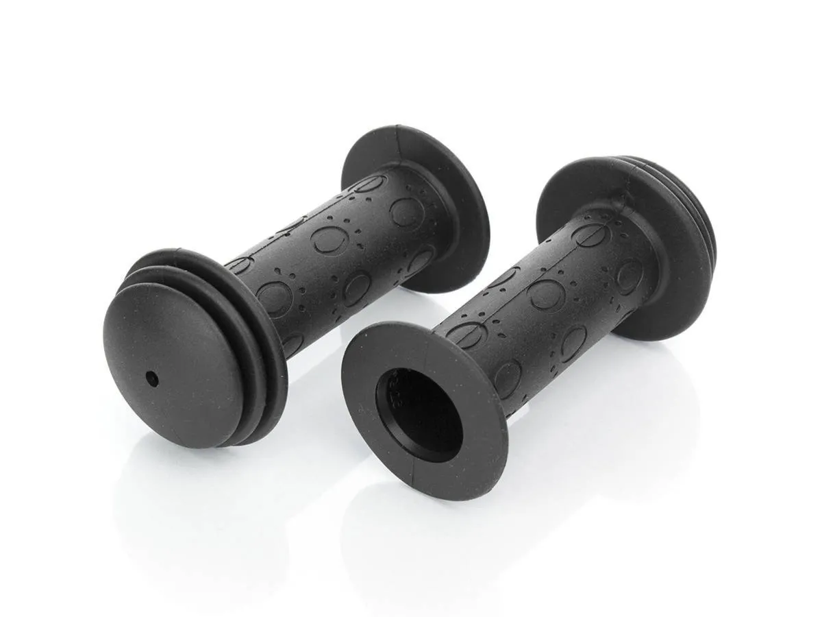 Chwyty kierownicy Verso Kids HL-G126 96 mm czarne para