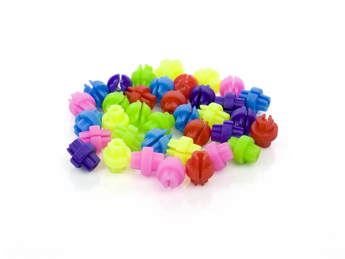 Koraliki na szprychy Verso komplet 36 szt