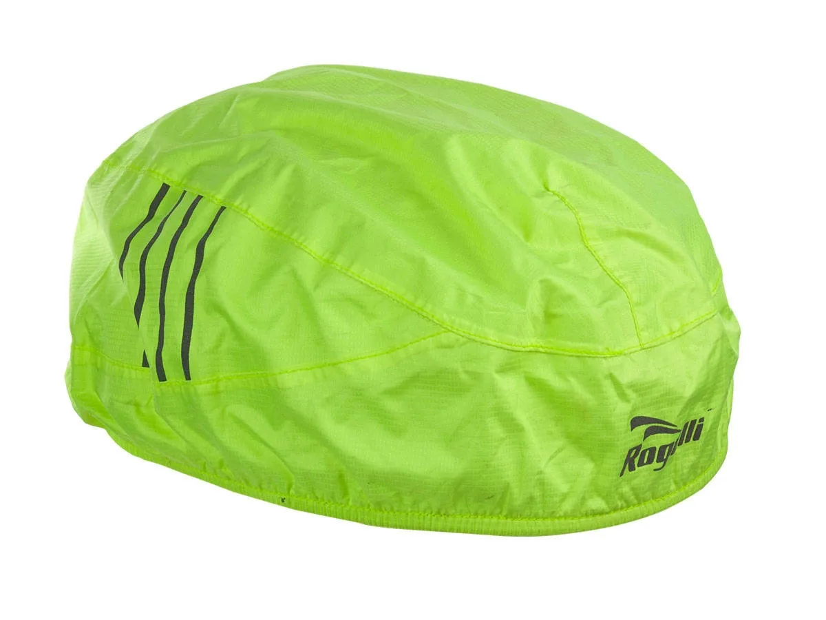 Pokrowiec na kask Rogelli uni żółty - defekt