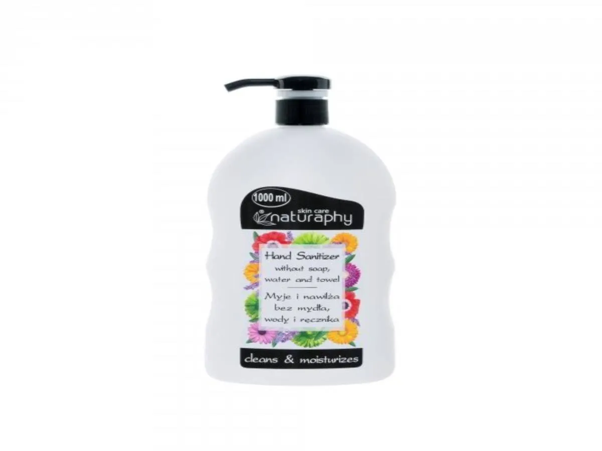Żel do dezynfekowania rąk 1000ml naturaphy