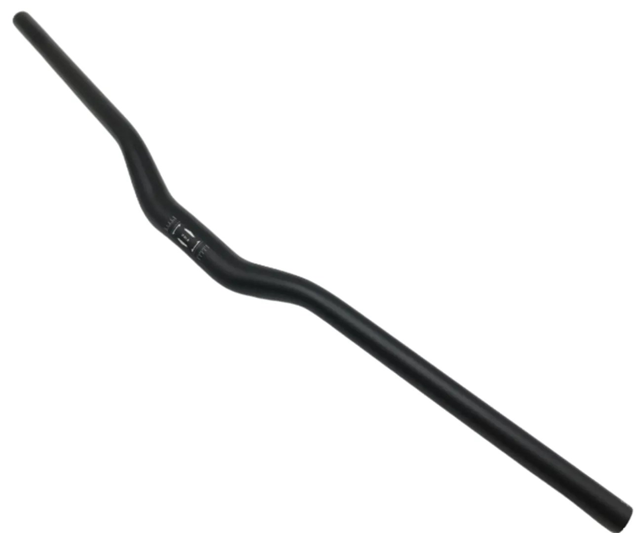 Kierownica MTB Satori HL, Deviant Bow 680mm 12mm 9 MattBlk