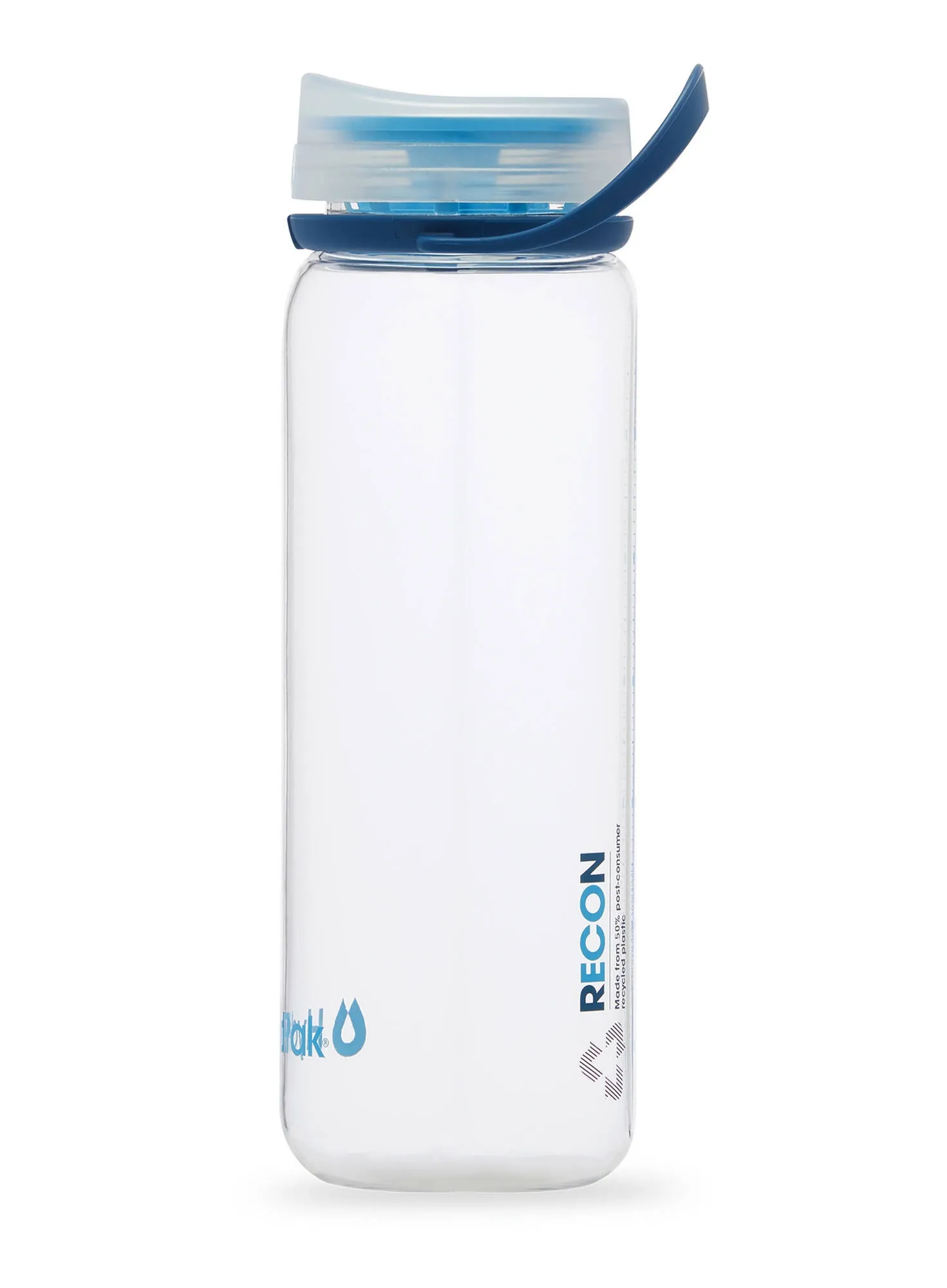 Ekologiczna Butelka HydraPak Recon 750ml - Clear/Navy & Cyan