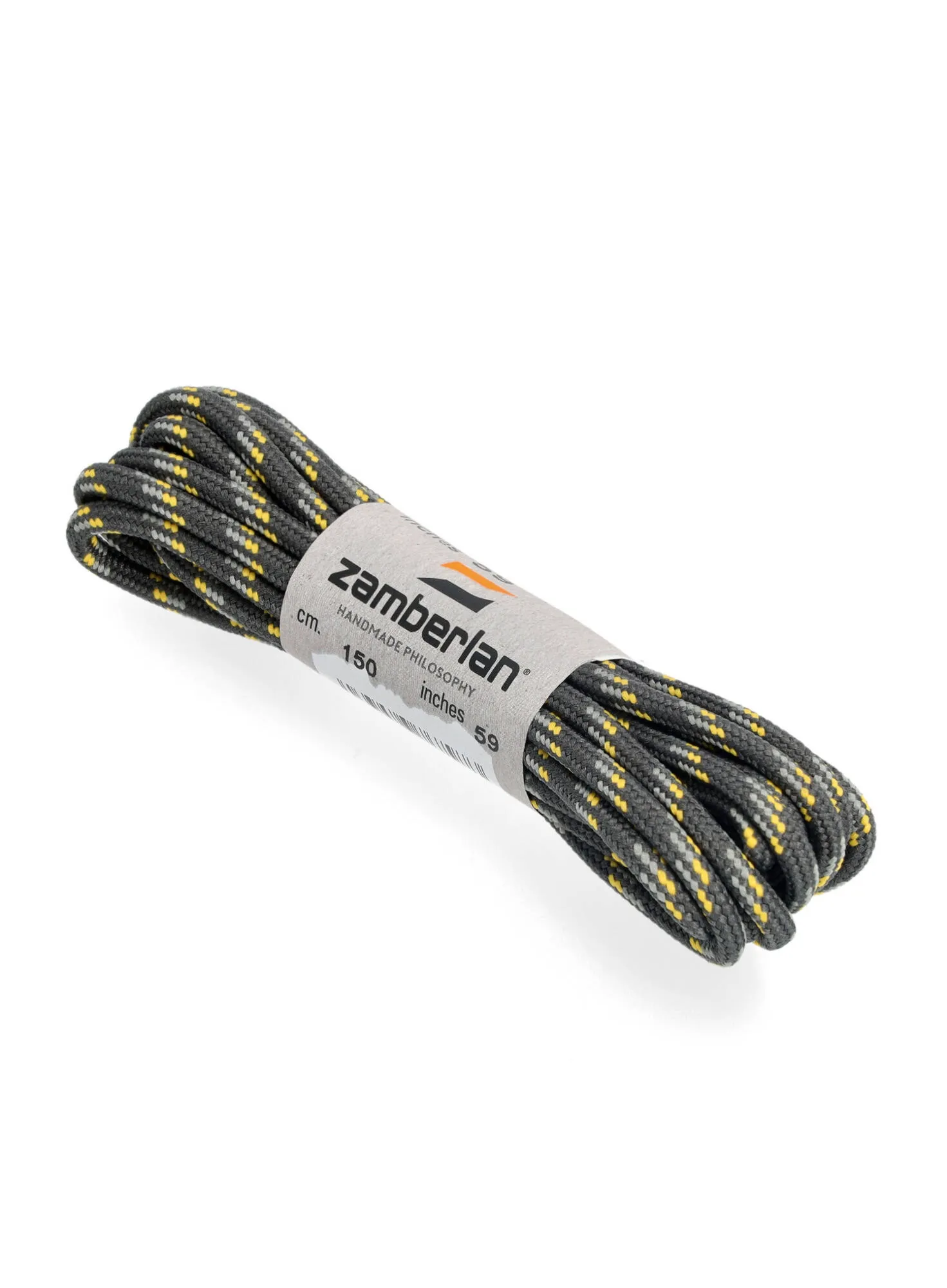 Sznurowadła trekkingowe Zamberlan Round Lace - grey-yellow