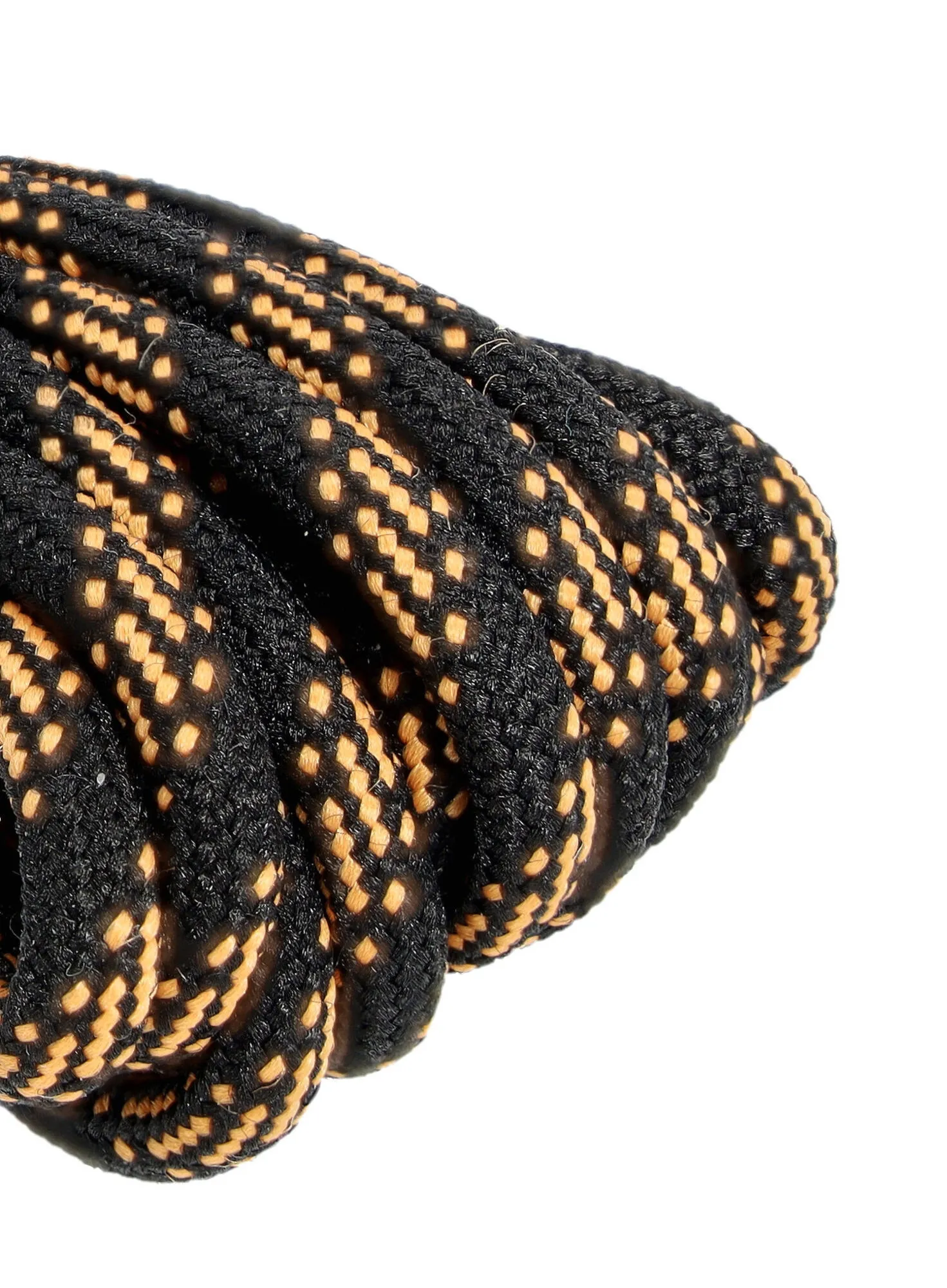 Sznurowadła Zamberlan Round Lace - black-orange