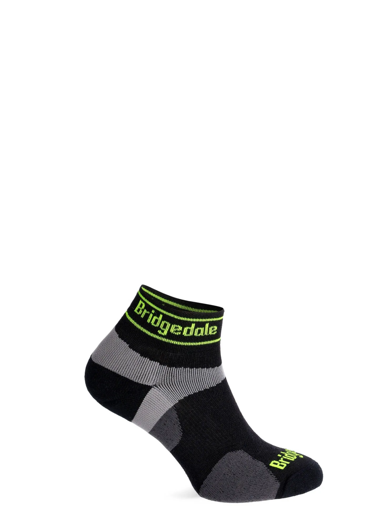 Skarpety Bridgedale Ultralight T2 Merino Sport Low - black
