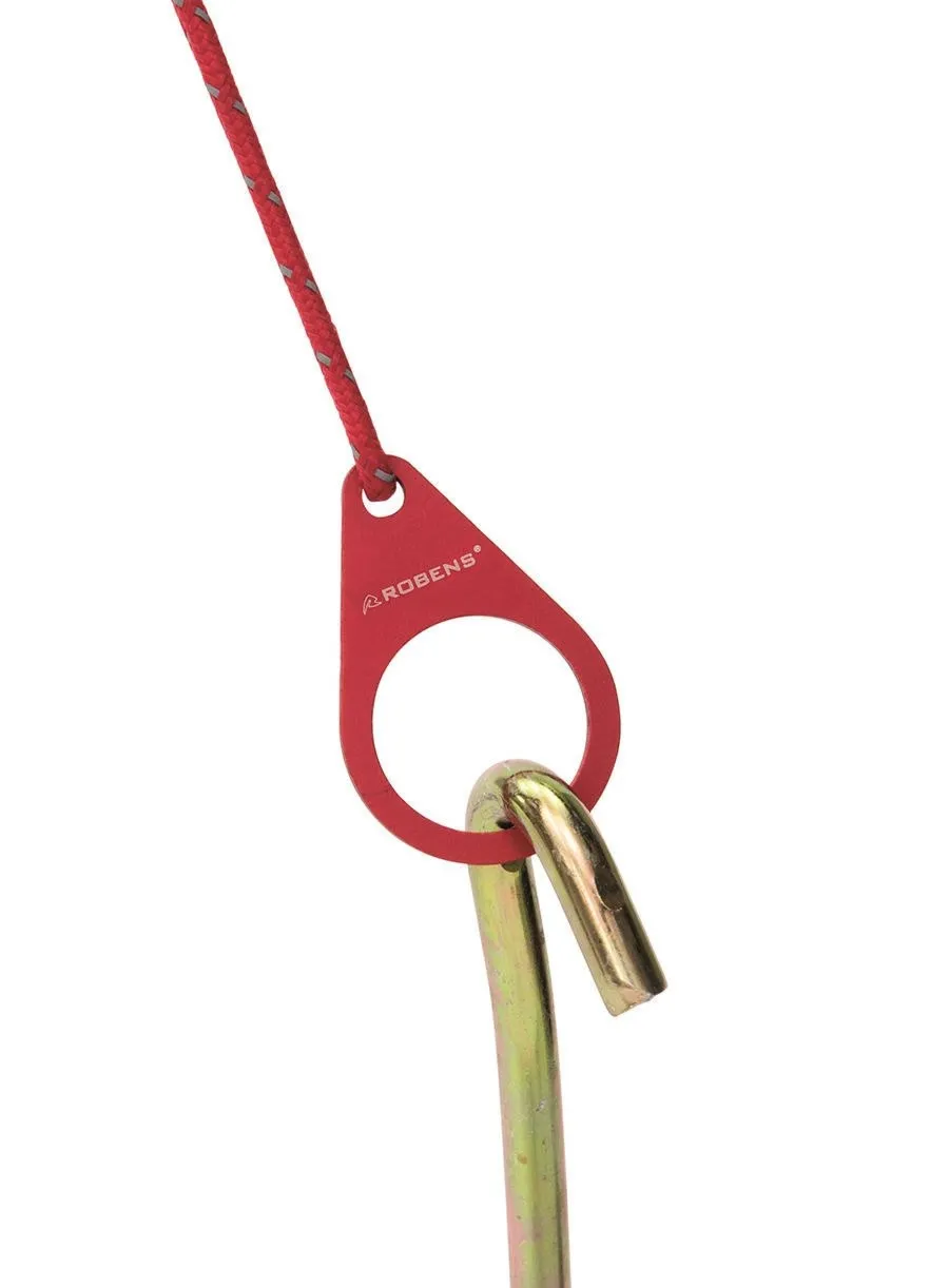 Zestaw ringów do odciągów Robens Alloy Pegging Ring 6 szt.