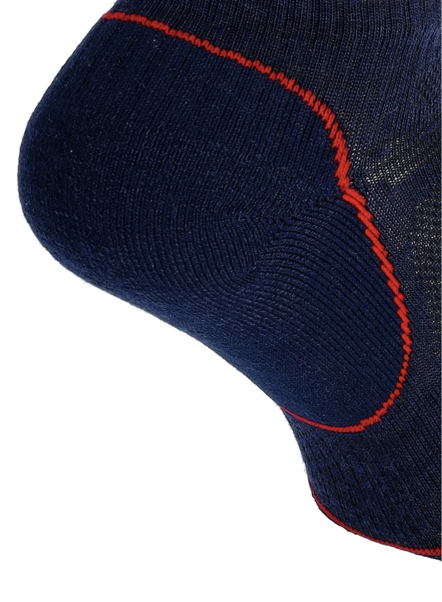 Skarpety Bridgedale Ultra Light T2 Merino Performance Low - navy/red