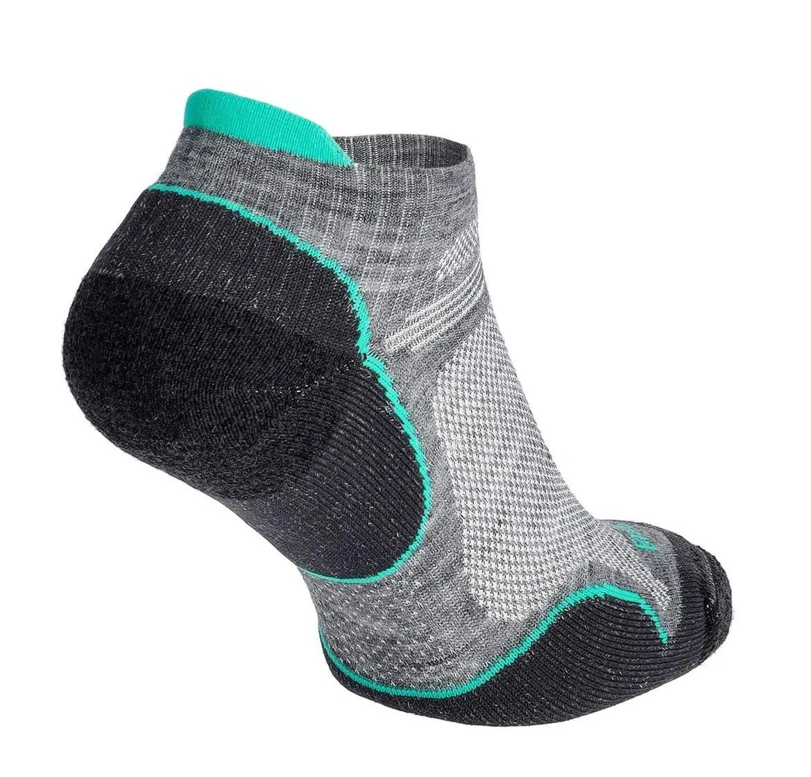 Skarpety damskie Bridgedale UL T2 Merino Performance Low - m.grey/sur