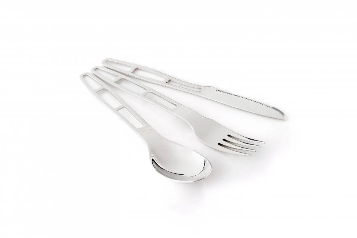 Zestaw sztućców stalowych GSI 3 PC CUTLERY SET