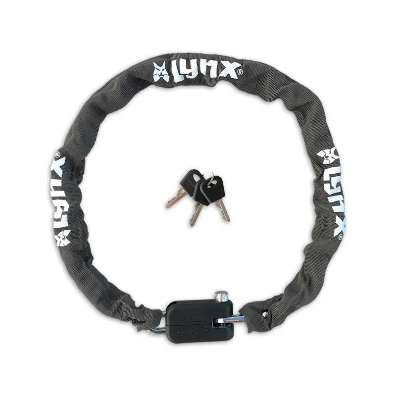 Zapięcie rowerowe typu Łańcuch Lynx 90 cm
