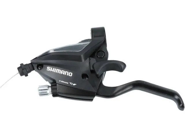 Dźwignia Shimano przerzutki-hamulca ST-EF500 2-rzędowa czarna