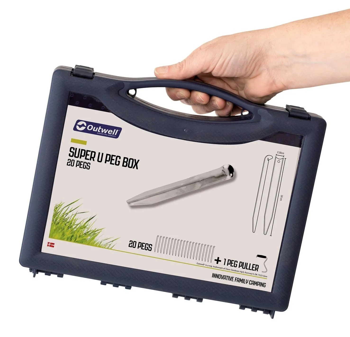 Śledzie Outwell Super U-Peg Box