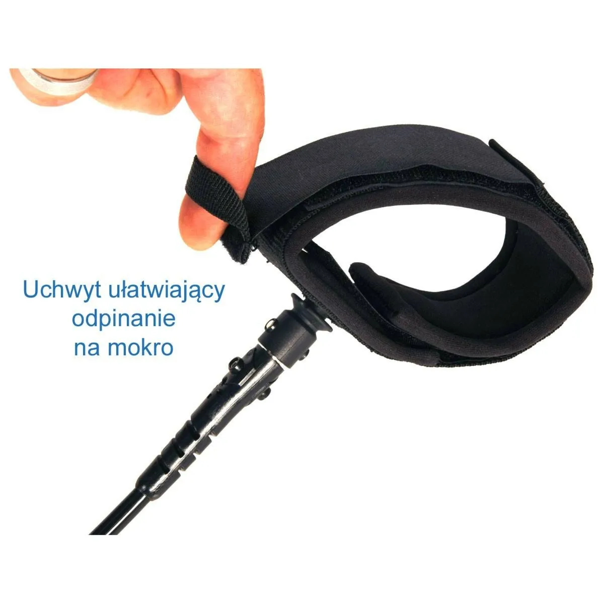 Smycz linka zabezpieczająca do deski sup Enero