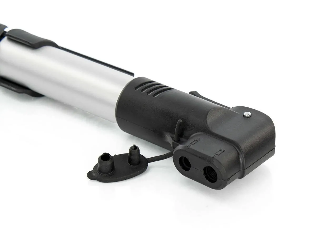 Pompka BEE HP-11 alum,teleskop, dwuzaworowa z blokadą