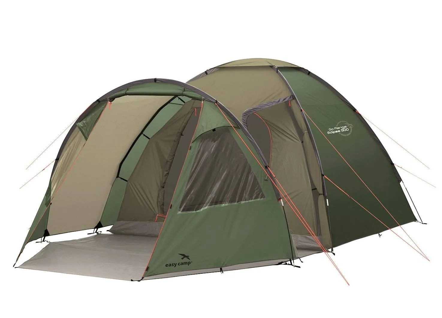 Namiot 5-osobowy Easy Camp Eclipse 500 - rustic green