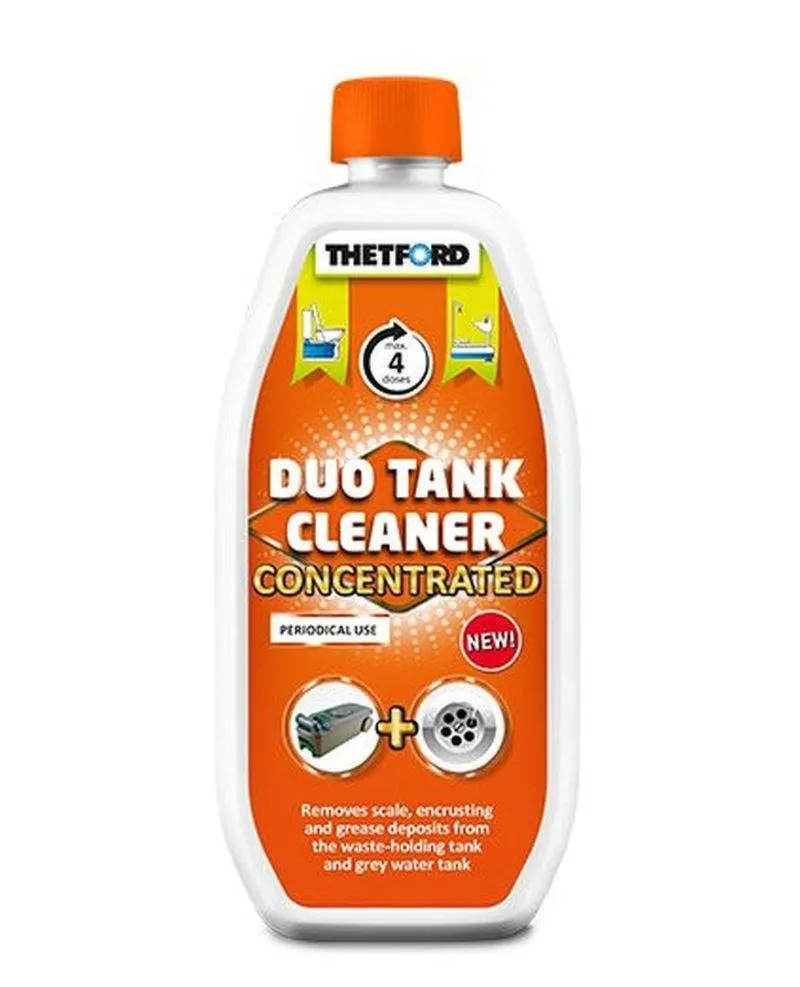 Płyn czyszczący do zbiornika na fekalia i zbiornika wody szarej Thetford Duo Tank Cleaner Concentrated 0.8l