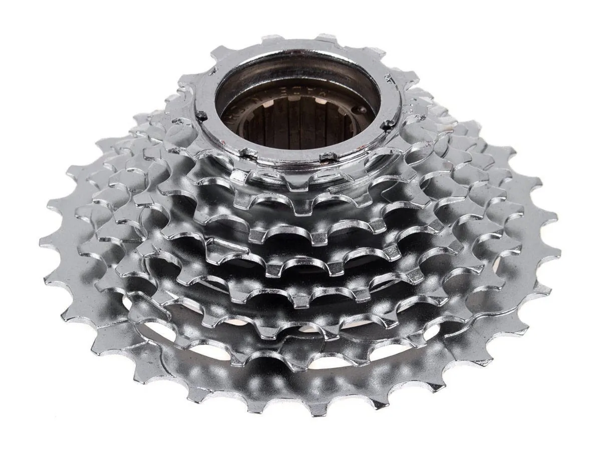 Wolnobieg Verso 7-rzędowy 14-28T index srebrny