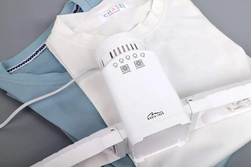 Przenośna nadmuchowa suszarka do odzieży i obuwia SMART AIRDRYER UV Media Tech MT6518