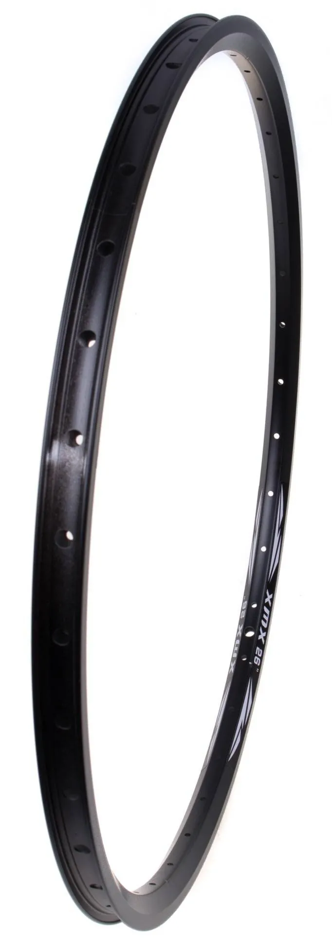 Obręcz XMX 27,5" DISC 36-otworów czarna