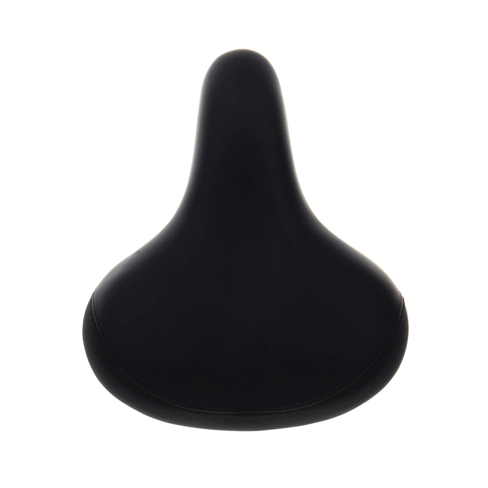 Siodło Selle Mio SM-1000-H czarne podwójna sprężyna