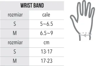 Stabilizator nadgarstka ZAMST WRIST BAND