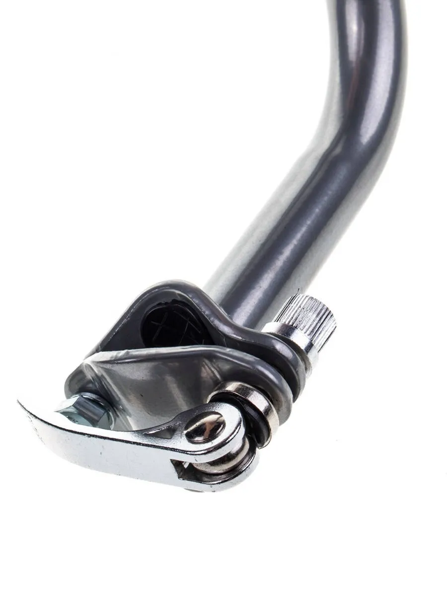 Uchwyt do prowadzenia rowerka uniwersalny srebrny