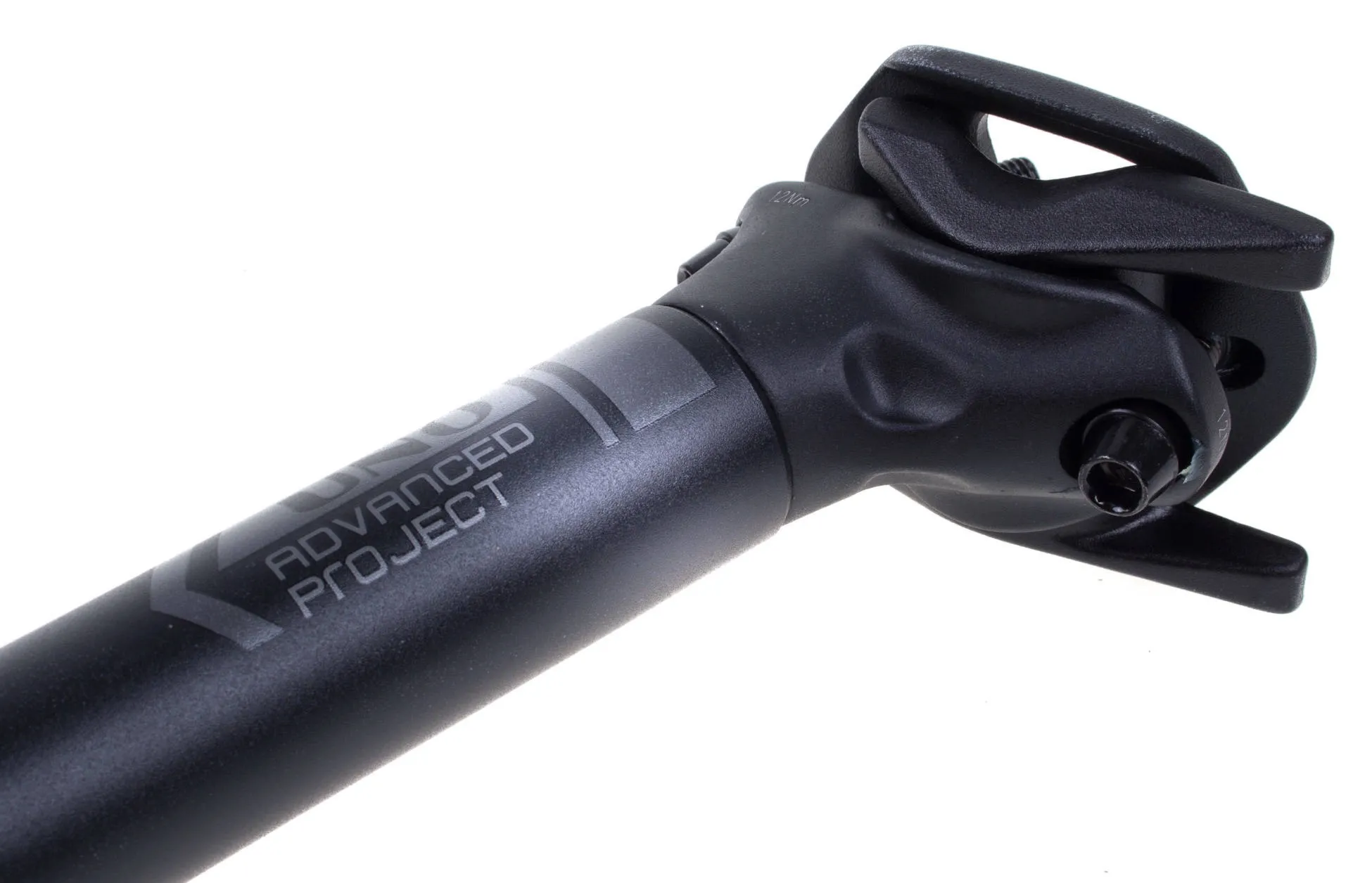 Wspornik siodła UNO Sp-629 27,2 x 400mm czarny