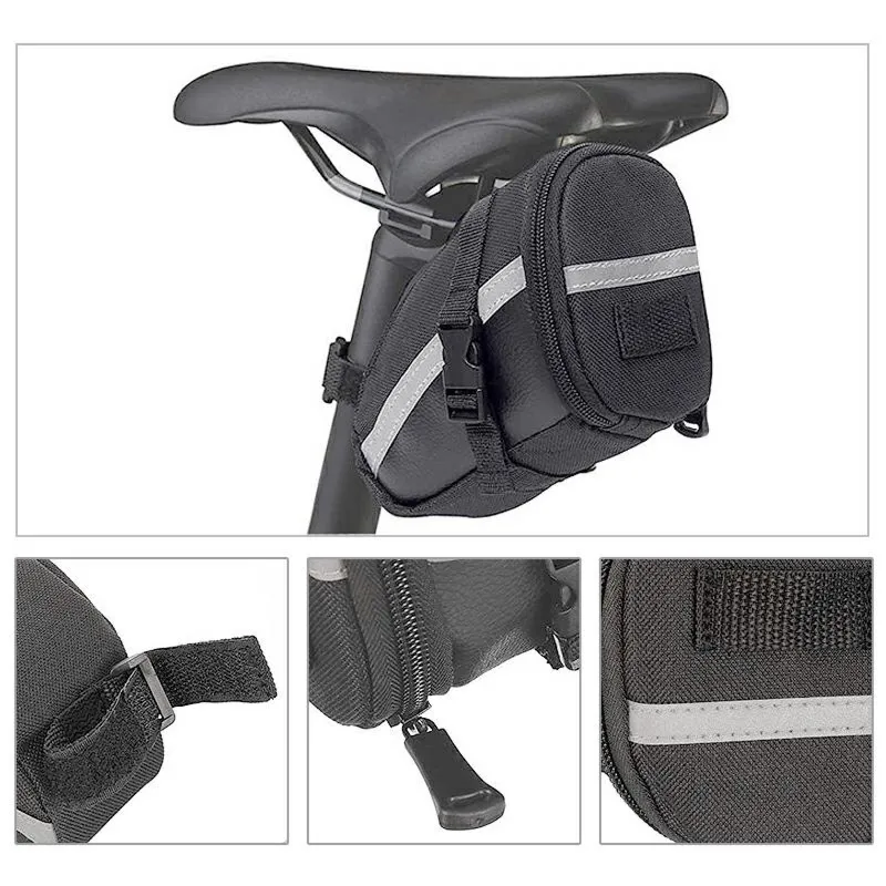 Torebka rowerowa podsiodłowa BKB012